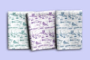 3-Folded-Fabric-Swatches-Mockup