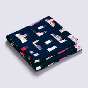 Cape Cod Lighthouses Fabric
