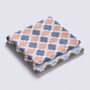 P1482 Ogee Tile Fabric