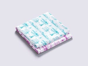 Folded-Fabric-Mockup