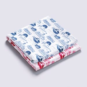 Mashpee Cape Cod Toile Fabric
