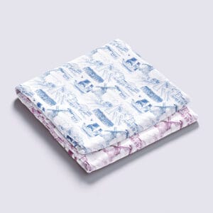 Yarmouth Cape Cod Toile Fabric