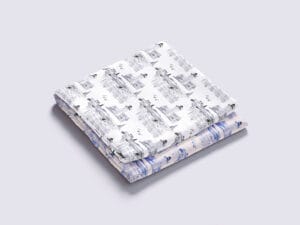 Folded-Fabric-Mockup