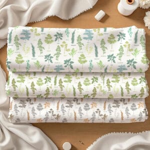 P950 Floral Herbs Fabric