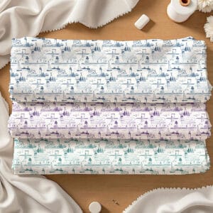Barnstable Cape Cod Toile Fabric