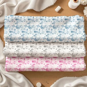Chatham Cape Cod Toile Fabric