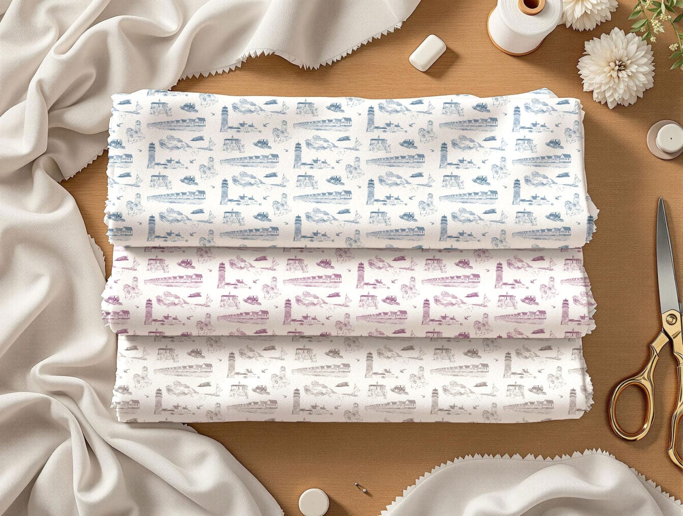 Folded-Fabric-Stack-Mockup