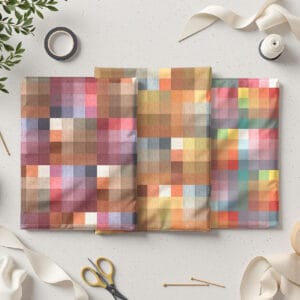P1961 Madras Fabric