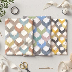 P2011 Ogee Inset Fabric