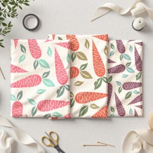P2094 Carrots Fabric