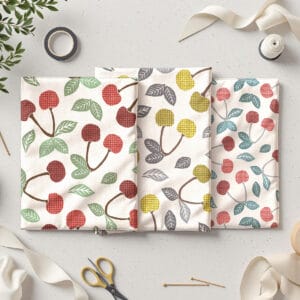 P2095 Cherries Fabric