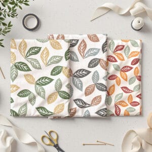 P2096 Leaves Fabric