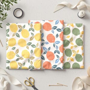 P2097 Lemons Fabric