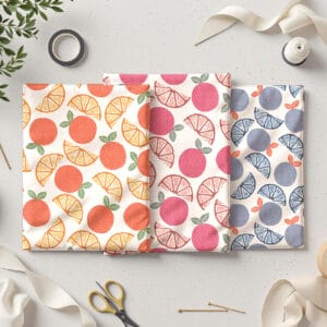 P2098 Orange Fabric