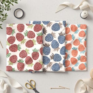 P2100 Strawberries Fabric
