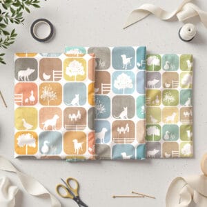 P1432 Animal Farm Fabric