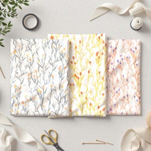 P1650 Field of Flowers Fabric