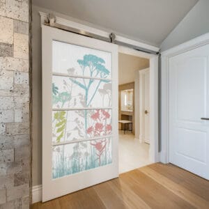P1107 Springtime Window Decal