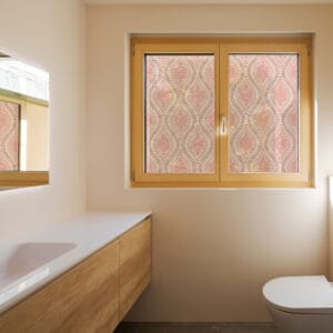 P1151 Mumbai Lace Window Decal