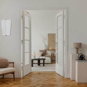 P1482b Ogee Tile Window Decal