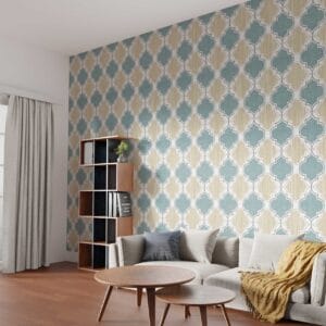 P1482 Ogee Tile Wallpaper