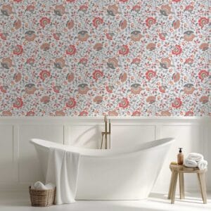 P1544 Alton Floral Wallpaper