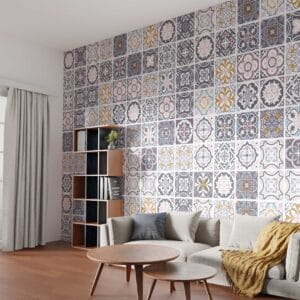 P1627 Seville Square Wallpaper