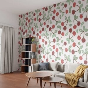 P2095 Cherries Wallpaper