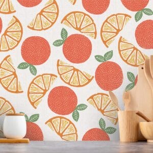 P2098 Orange Wallpaper