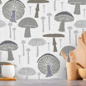 P2105 Mushrooms Wallpaper