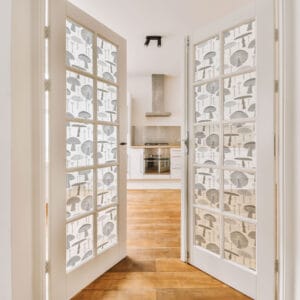 P2105 Mushrooms Window Decal