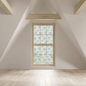 P2177 Queen Anne Window Decal