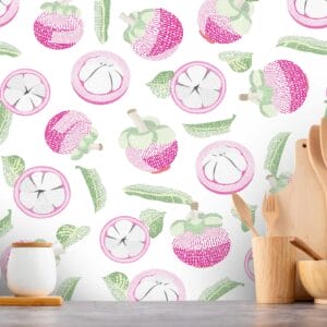 P2307 Cross Hatch Mangosteen Wallpaper