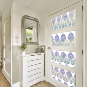 P786_Ogee Diamond Lace_Window Decal