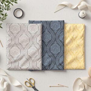 P786_Ogee Diamond Lace_Fabric