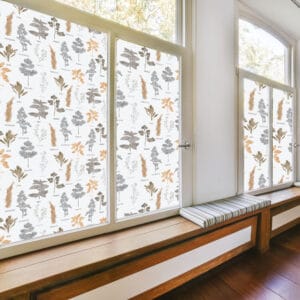 P950_Floral Herbs_Window Decal