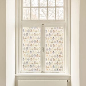 P952 Watercolor Pears Window Decal