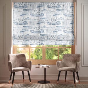 South Shore Massachusetts Toile Fabric