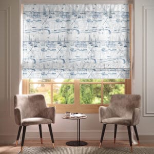Osterville Cape Cod Toile Fabric