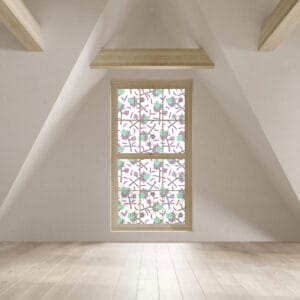 P2343a Aster Window Decal
