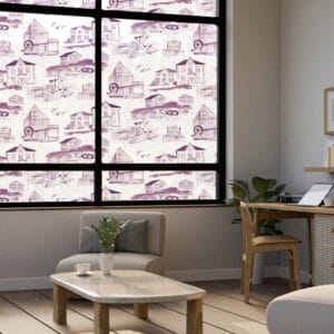 Hanson MA Window Decal