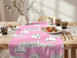 pink-table-runner-fabric-mockup-PSD