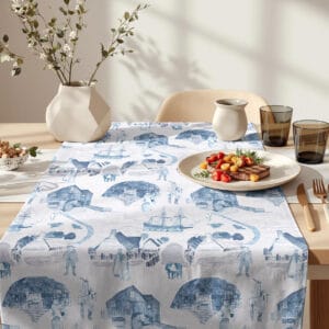 Plimoth Patuxet Fabric