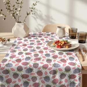 P2116 Raspberries Fabric