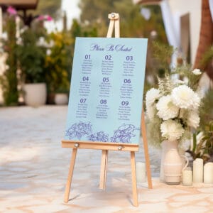 Seating Chart | Hydrangea Haven