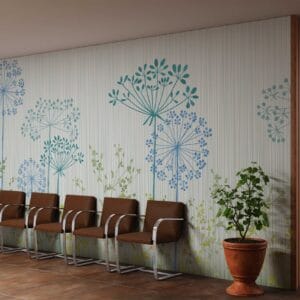 P2114 Dandelions and Springs Wallpaper