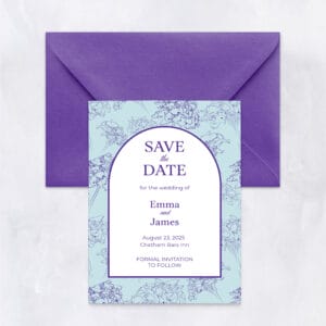 Save The Date Cards | Hydrangea Haven