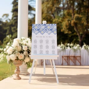 Seating Chart | Lemon Mosaic
