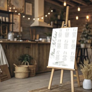 Seating Chart | Camp Kiwanee Toile