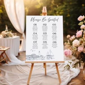 Seating Chart | Lighthouse Keeper